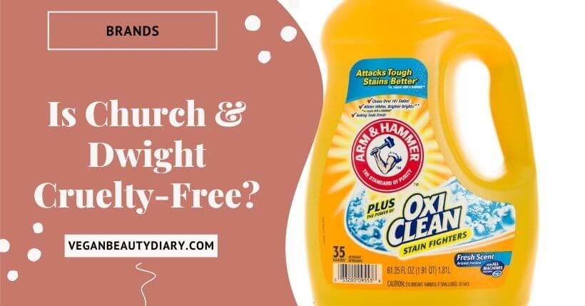 Is Church & Dwight Cruelty-Free?