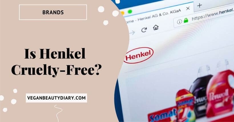 Is Henkel Cruelty-Free?