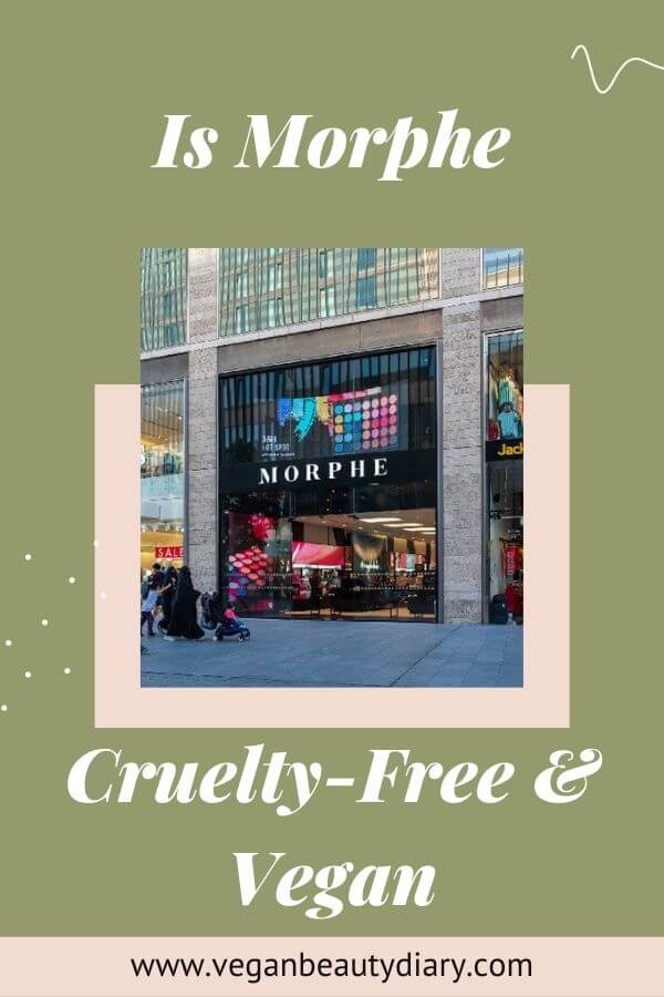 is morphe cruelty-free pin 1