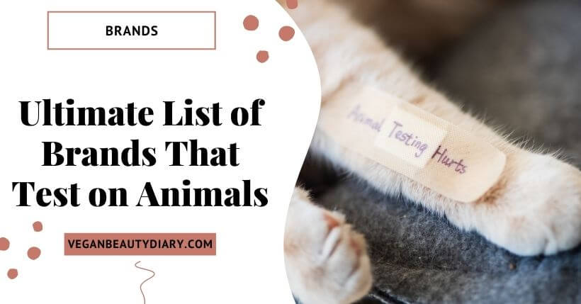 Brands That Test on Animals