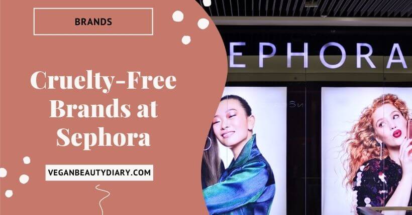 cruelty-free brands at sephora