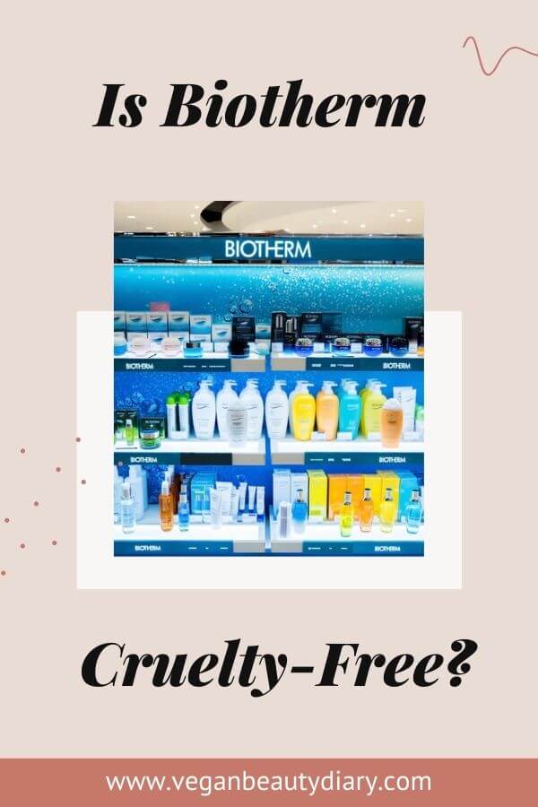 is biotherm cruelty-free