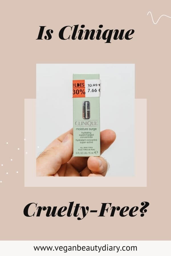 is clinique cruelty-free