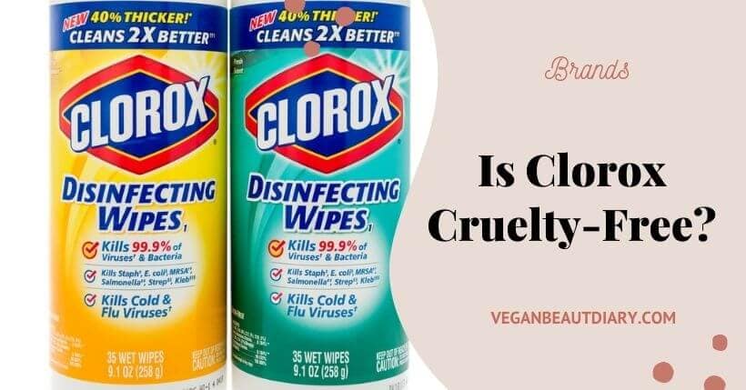 is clorox cruelty-free