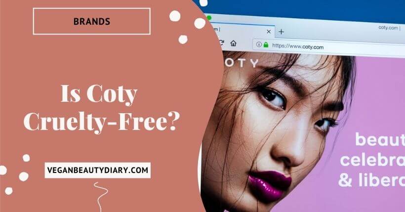 is coty cruelty-free