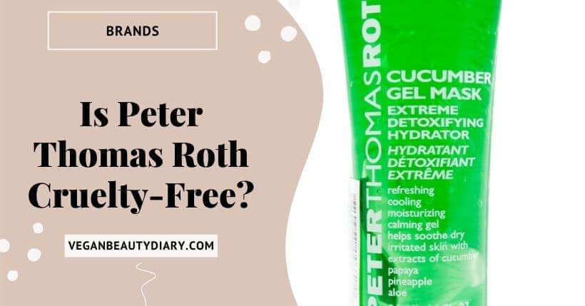 is peter thomas roth cruelty-free