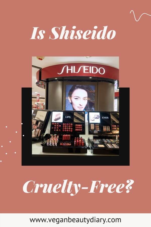 is shiseido cruelty-free