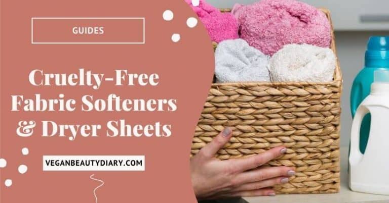 cruelty free fabric softener