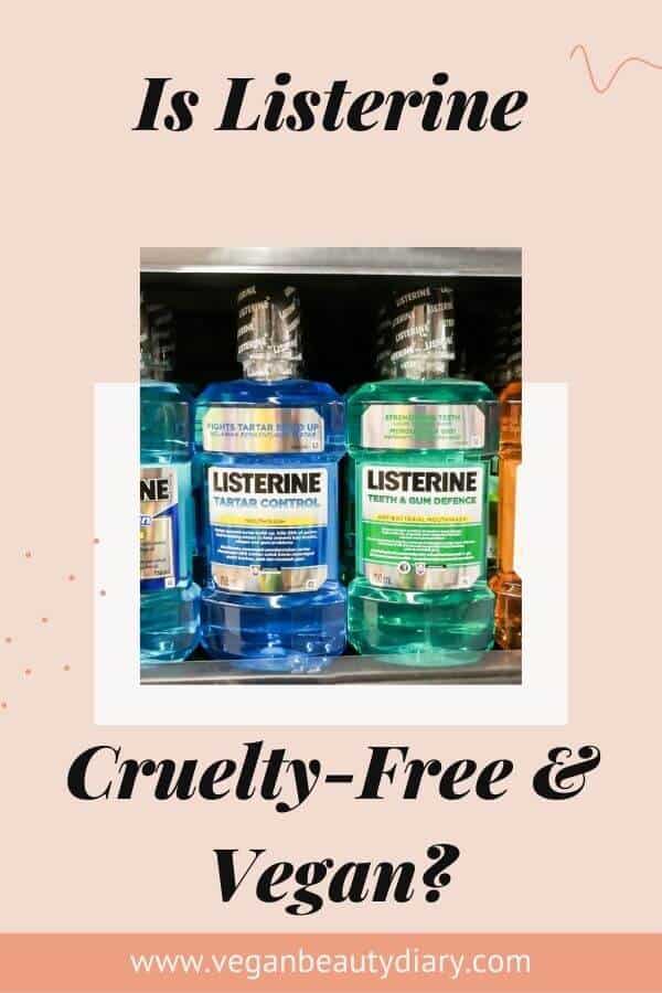 is listerine cruelty-free pin1
