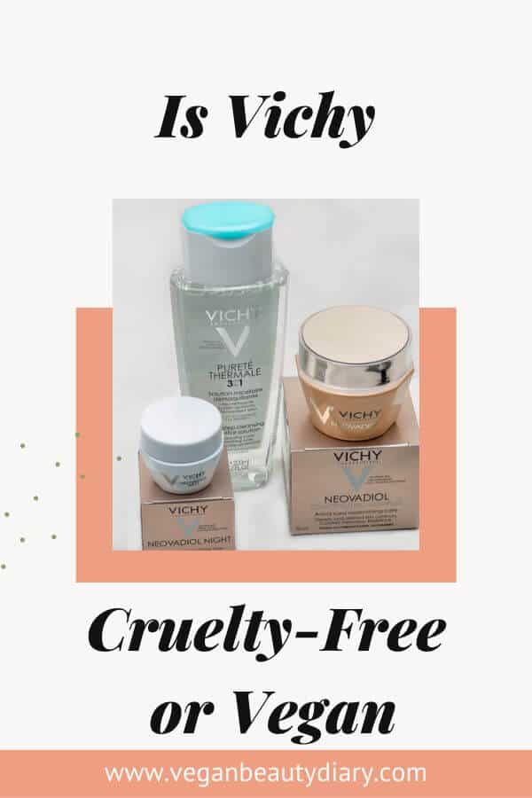 is vichy cruelty free pin1